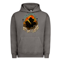 Pigment Tornado I don't smoke but he's got a lighter Urban Hoodie - HowdyJamesFarm