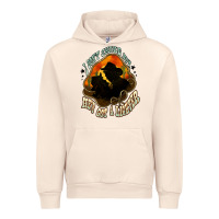 Sandshell I don't smoke but he's got a lighter Urban Hoodie - HowdyJamesFarm