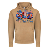 Vintage Camel with god all things are possible usa Vintage Hoodie - AdoDesignShop