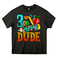 Asphalt 3rd grade dude Heavy Core Tee - texasbilliewilder