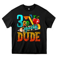 Black 3rd grade dude Heavy Core Tee - texasbilliewilder