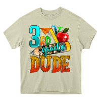 Mossy 3rd grade dude Heavy Core Tee - texasbilliewilder