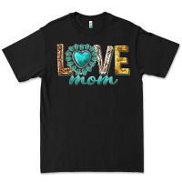 Black love mom western Premium Tee - texasbilliewilder