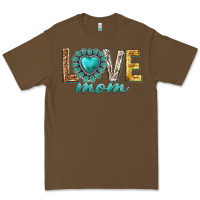 Cacao love mom western Premium Tee - texasbilliewilder