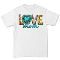 White love mom western Premium Tee - texasbilliewilder