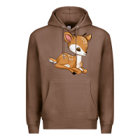 Chestnut gazelle Premium Hoodie - texasbilliewilder