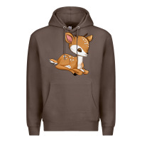 Coffee gazelle Premium Hoodie - texasbilliewilder