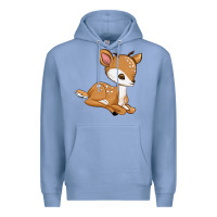 Colony Blue gazelle Premium Hoodie - texasbilliewilder