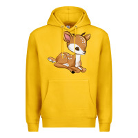 Lemon gazelle Premium Hoodie - texasbilliewilder