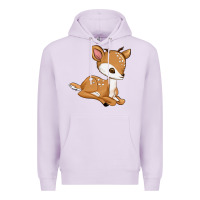 Lilac gazelle Premium Hoodie - texasbilliewilder