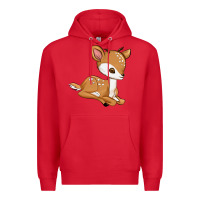 Red gazelle Premium Hoodie - texasbilliewilder