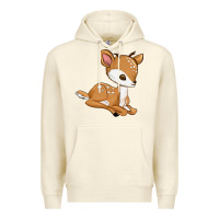 Sandshell gazelle Premium Hoodie - texasbilliewilder
