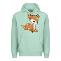 Seafoam gazelle Premium Hoodie - texasbilliewilder