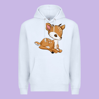 Gazelle Premium Hoodie Designed By Texasbilliewilder