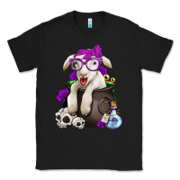 Black funny halloween lamb Classic Tee - Jasminsmagicworld