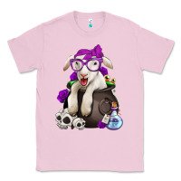 Bubblegum Pink funny halloween lamb Classic Tee - Jasminsmagicworld
