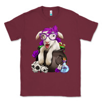 Burgundy funny halloween lamb Classic Tee - Jasminsmagicworld
