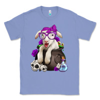 Colony Blue funny halloween lamb Classic Tee - Jasminsmagicworld