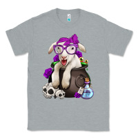 Heather Grey funny halloween lamb Classic Tee - Jasminsmagicworld