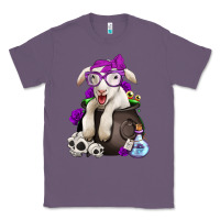 Lavender funny halloween lamb Classic Tee - Jasminsmagicworld