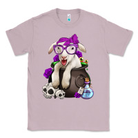Lilac funny halloween lamb Classic Tee - Jasminsmagicworld