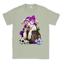 Matcha funny halloween lamb Classic Tee - Jasminsmagicworld