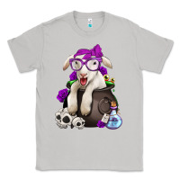 Moon Dust funny halloween lamb Classic Tee - Jasminsmagicworld