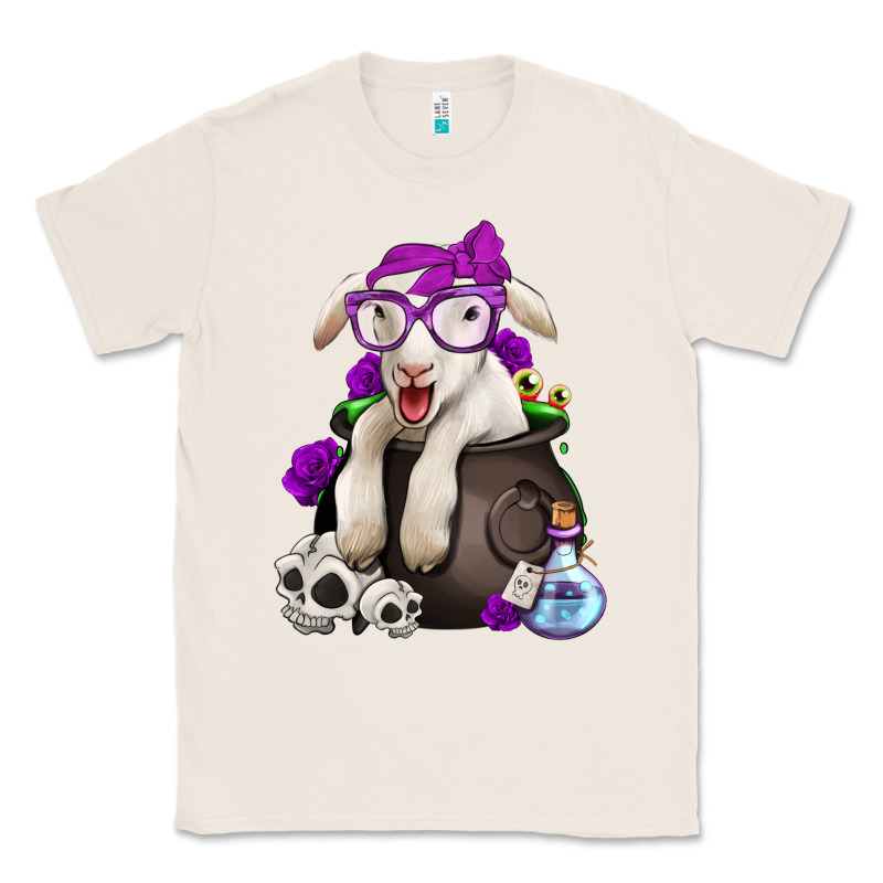 Funny Halloween Lamb Classic Tee by Jasminsmagicworld | Teevron