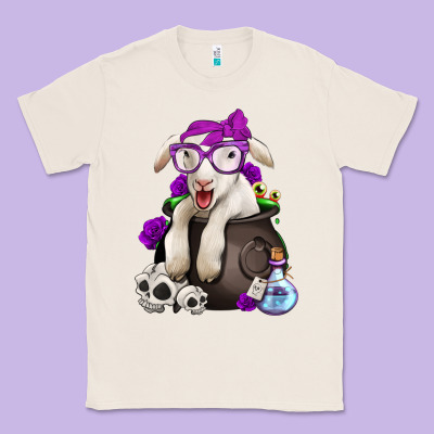 Funny Halloween Lamb Classic Tee Designed By Jasminsmagicworld