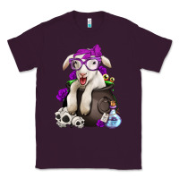 Plum funny halloween lamb Classic Tee - Jasminsmagicworld