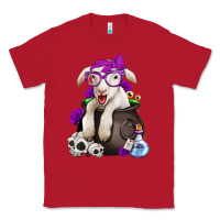 Red funny halloween lamb Classic Tee - Jasminsmagicworld