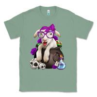 Sage funny halloween lamb Classic Tee - Jasminsmagicworld