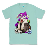 Seafoam funny halloween lamb Classic Tee - Jasminsmagicworld