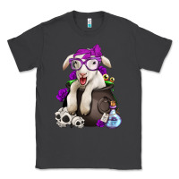 Smoke funny halloween lamb Classic Tee - Jasminsmagicworld