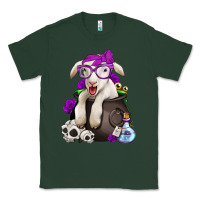 Sports Green funny halloween lamb Classic Tee - Jasminsmagicworld