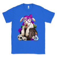 True Royal funny halloween lamb Classic Tee - Jasminsmagicworld
