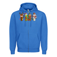 True Royal obsessive cup disorder christmas Zipper Hoodie - MaliasSmallBusiness