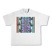 Lunar Rock groovy with flowers and Butterflies Urban Heavy Tee - Artiststas