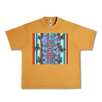 Peanut Butter groovy with flowers and Butterflies Urban Heavy Tee - Artiststas