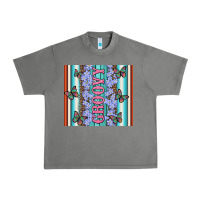 Tornado groovy with flowers and Butterflies Urban Heavy Tee - Artiststas