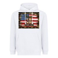 Proud Veteran Veterans Day Heavyweight Hoodie | Teevron