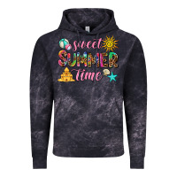 Cloud Black sweet summer time Vintage Hoodie - AdoDesignShop