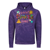 Cloud Purple sweet summer time Vintage Hoodie - AdoDesignShop