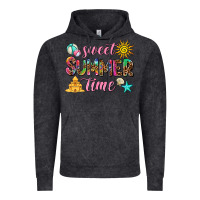Vintage Black sweet summer time Vintage Hoodie - AdoDesignShop