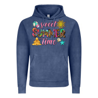 Vintage Denim sweet summer time Vintage Hoodie - AdoDesignShop