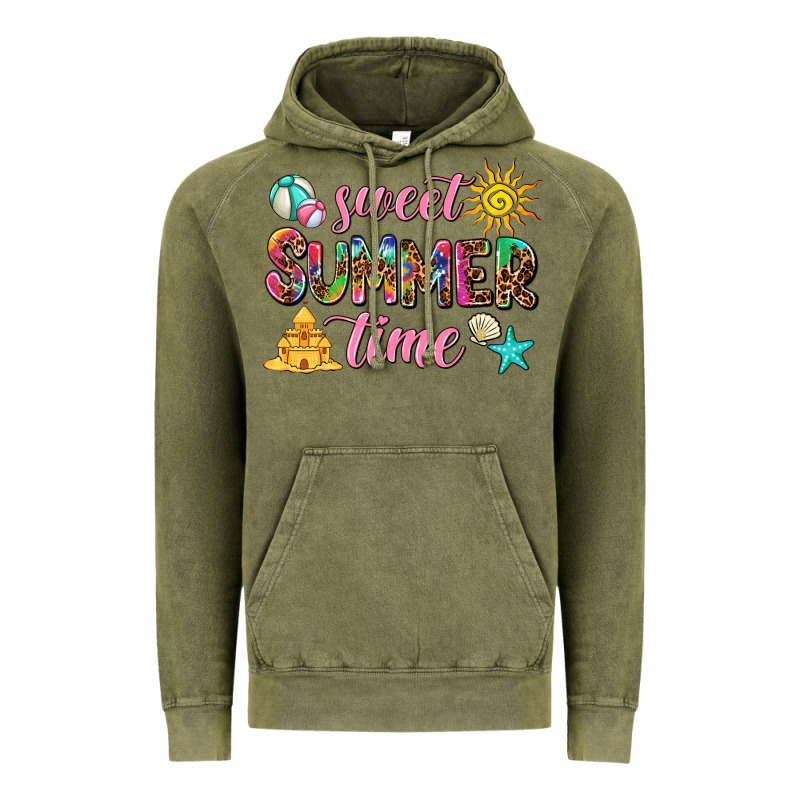 Sweet Summer Time Vintage Hoodie by AdoDesignShop | Teevron