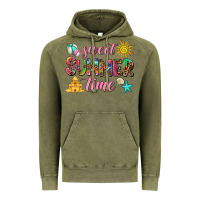 Vintage Olive sweet summer time Vintage Hoodie - AdoDesignShop