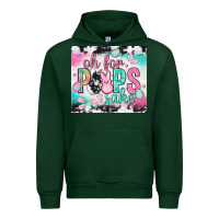 Forest Green Oh for peeps sake with cowhide tumbler Easter Day Urban Hoodie - HowdyJamesFarm