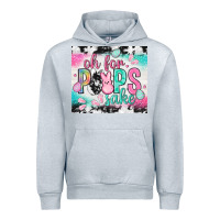 Heather Grey Oh for peeps sake with cowhide tumbler Easter Day Urban Hoodie - HowdyJamesFarm