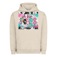 Pigment French Oak Oh for peeps sake with cowhide tumbler Easter Day Urban Hoodie - HowdyJamesFarm